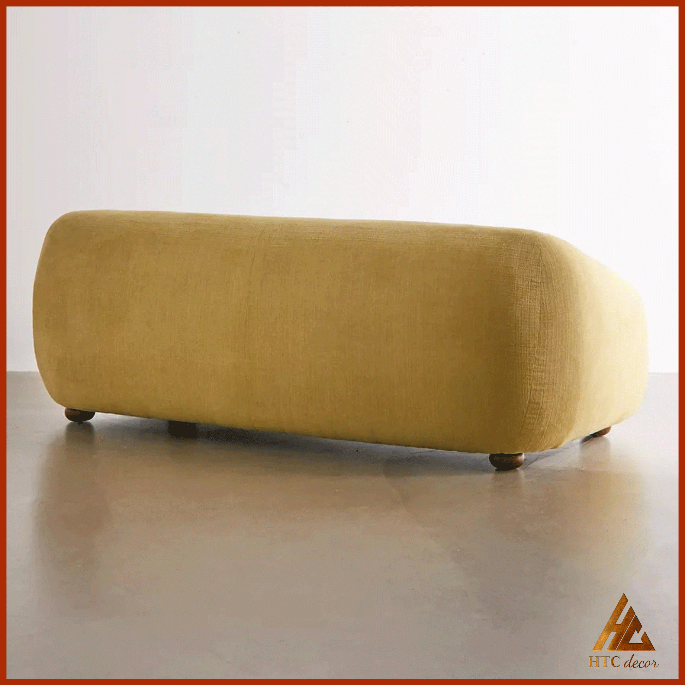 Ghế Sofa Băng Yoji Vải Bố